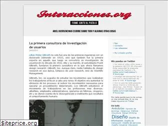interacciones.org