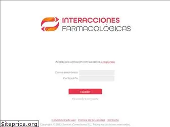 interaccionesfarmacologicas.com