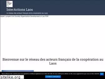 interactions-laos.fr