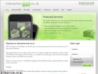 interactive-sms.co.uk