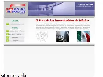 interactiveforum.com.mx