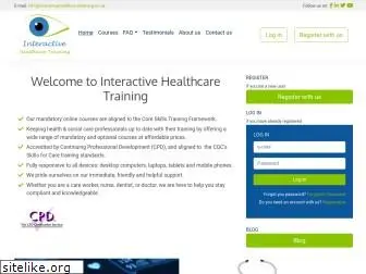 interactivehealthcaretraining.co.uk