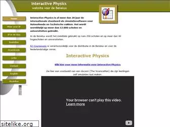 interactivephysics.nl