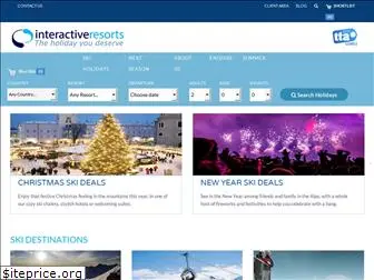 interactiveresorts.co.uk