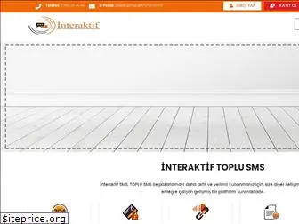 interaktifsms.com.tr