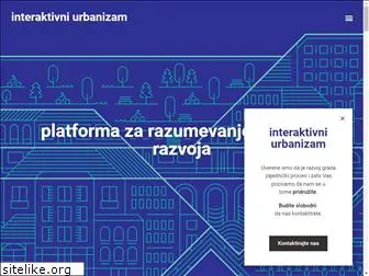 interaktivniurbanizam.com