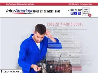 interamericanautoparts.com