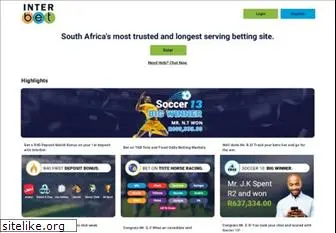 interbet.co.za