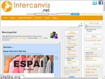 intercanvis.net