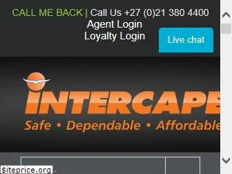 intercape.co.za