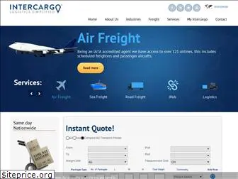 intercargo.co.uk