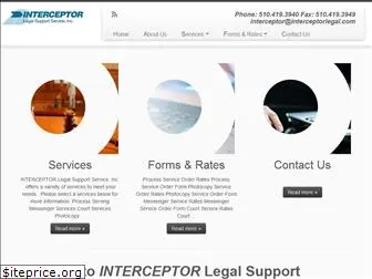 interceptorlegal.com
