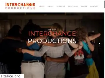 interchangeproductions.com