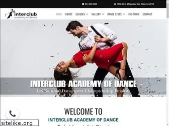 interclubdance.com