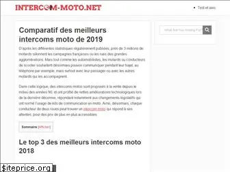 intercom-moto.net
