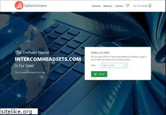 intercomheadsets.com