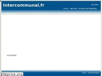 intercommunal.fr