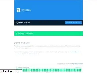 intercomstatus.com