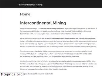 intercontinentalmining.com