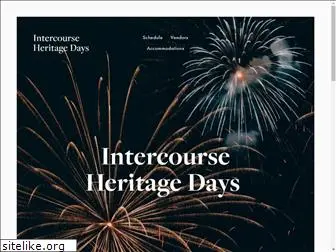 intercourseheritagedays.com