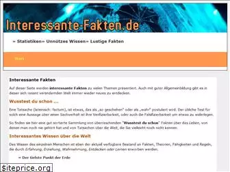 www.interessante-fakten.de