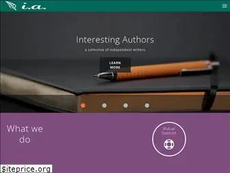 interestingauthors.com