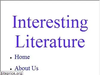 interestingliterature.com