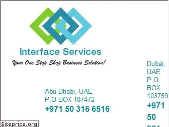 interfaceservices.ae