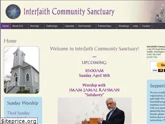 interfaithcommunitysanctuary.org