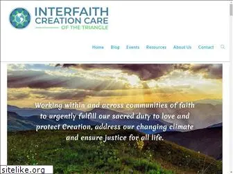 interfaithcreationcare.org