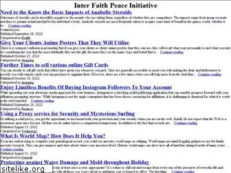interfaithpeaceinitiative.com