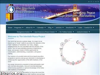 interfaithpeaceproject.org