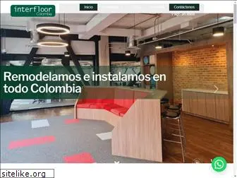 interfloorcolombia.com