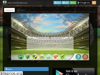 interfootballmanager.com