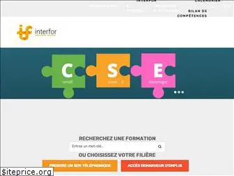 interfor-formationcontinue.fr