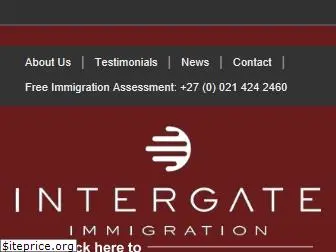 intergate-immigration.com
