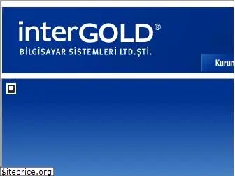 intergold.com.tr