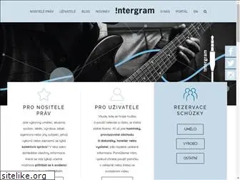 intergram.cz