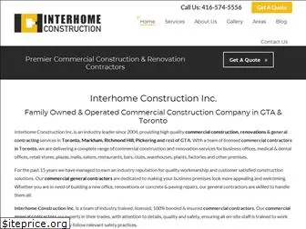 interhomeconstruction.com