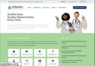 interimphysicians.com