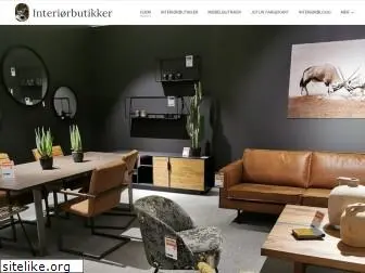 interiorbutikker.no