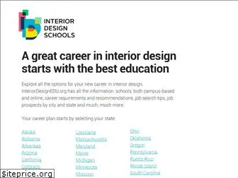 interiordesignedu.org