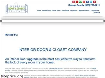 interiordoorandcloset.com