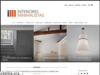 interioresminimalistas.com