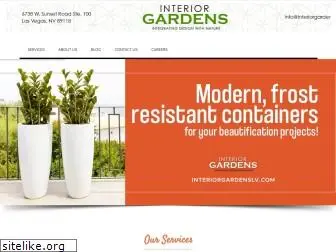 interiorgardenslv.com