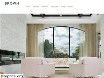 interiorsbybrown.com