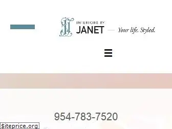 interiorsbyjanet.com