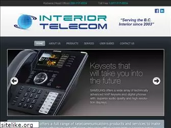 interiortelecom.com