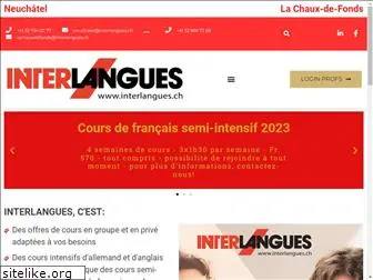 www.interlangues.ch