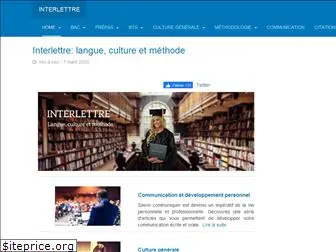 interlettre.com